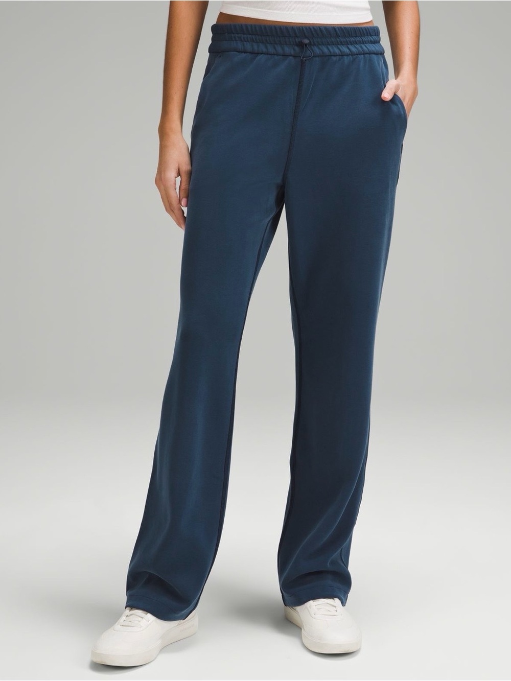 Lululemon Soft steam high rise pant - 4 Navy